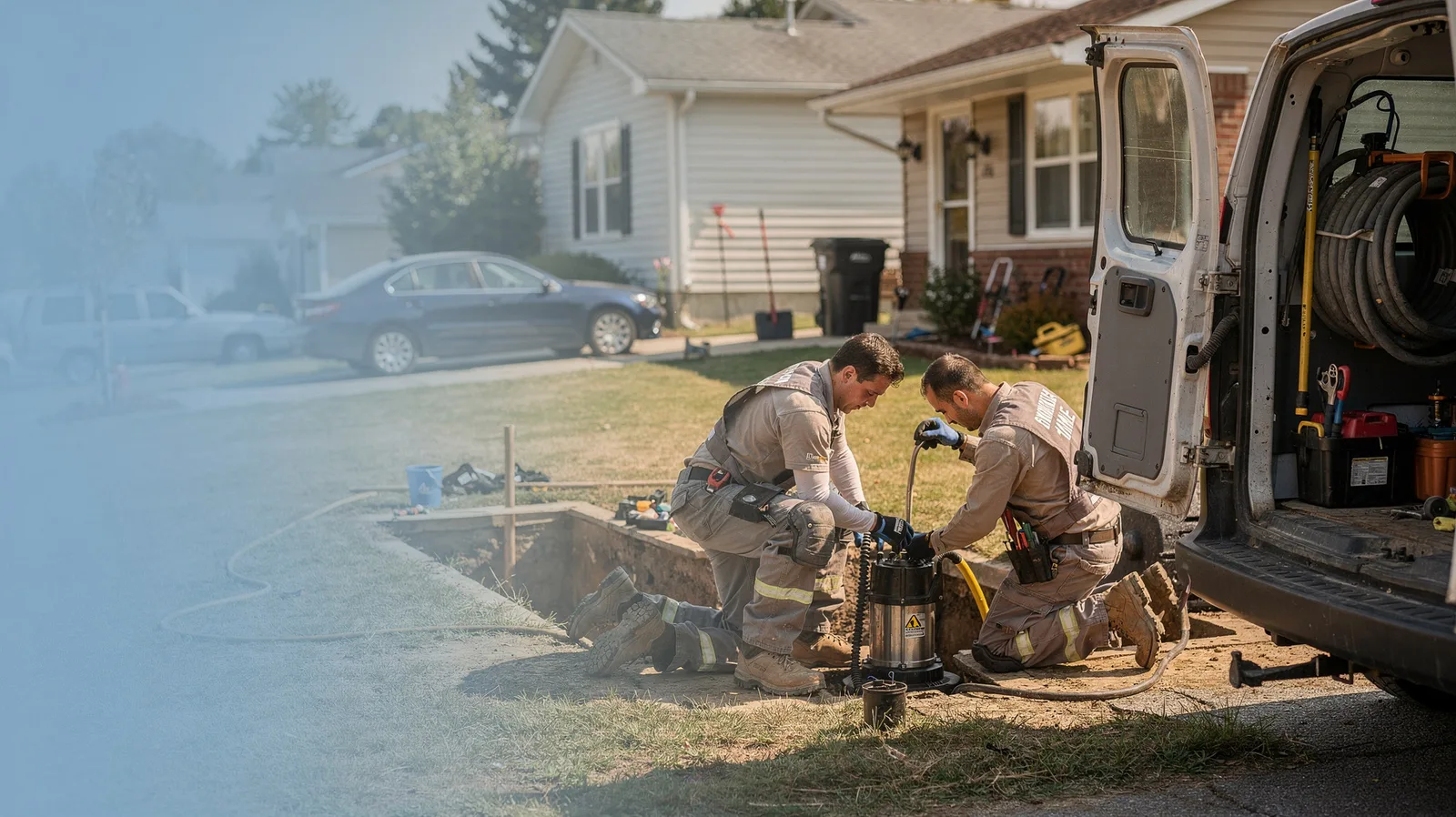 Sump Pump Installation in Hebron, KY near me